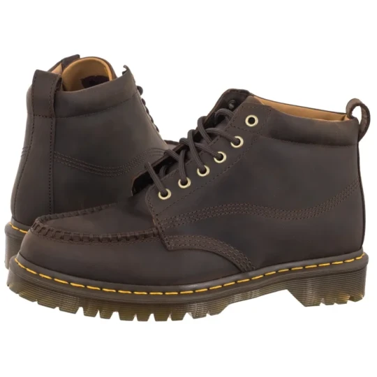 Zdjęcie produktu Półbuty Lowell Chukka Crazy Horse Dark Brown 43350201 (DR133-a) Dr. Martens
