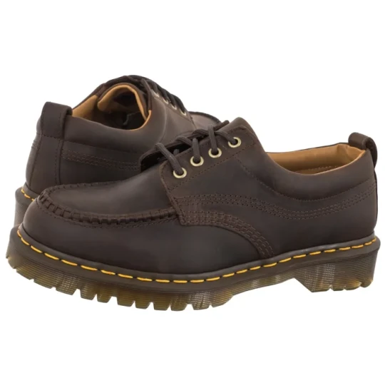Zdjęcie produktu Półbuty Lowell Crazy Horse Dark Brown 43348200 (DR129-a) Dr. Martens