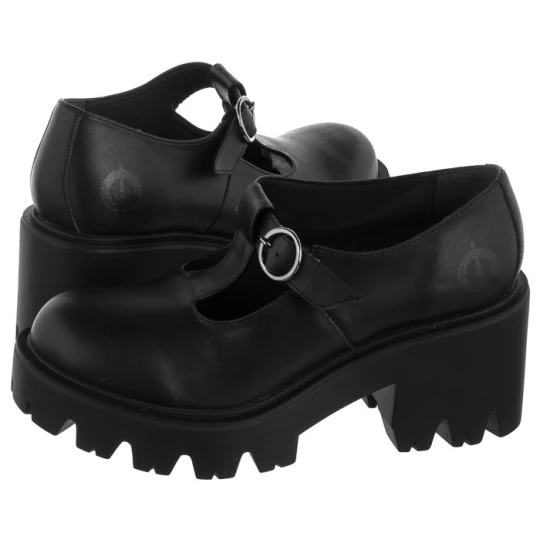 Zdjęcie produktu Półbuty Mary Vegan Black (AL54-a) Altercore
