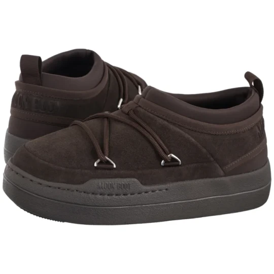 Zdjęcie produktu Półbuty MB Park Icon Suede Dark Brown 2470170 M010 (MB74-a) Moon Boot