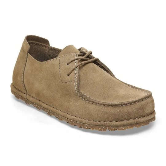 Zdjęcie produktu Półbuty męskie BIRKENSTOCK Utti Lace Suede Leather Brązowy