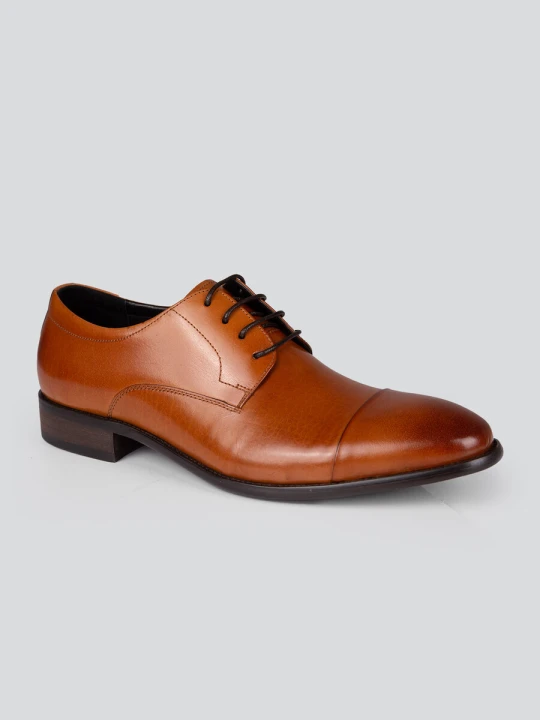 Zdjęcie produktu Półbuty męskie BUKN000056 Giacomo Conti brazowy