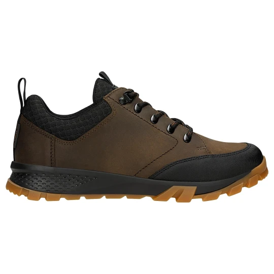 Zdjęcie produktu Brązowo czarne niskie trekkingi męskie 10273-82 Wojas