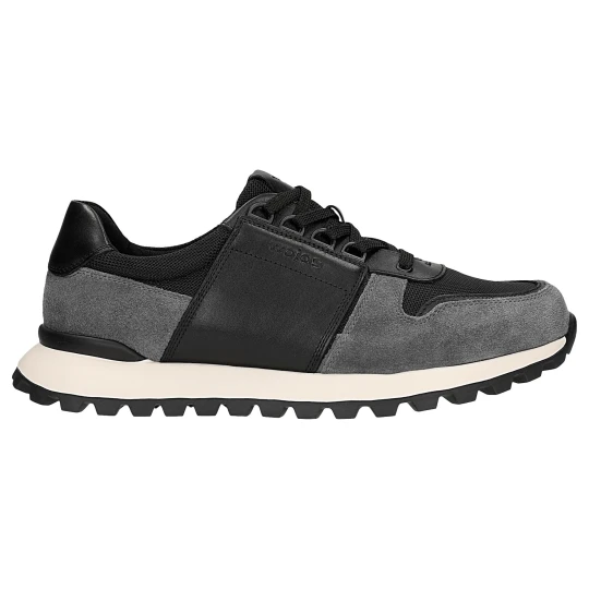 Zdjęcie produktu Czarno szare sneakersy męskie 10299-81 Wojas