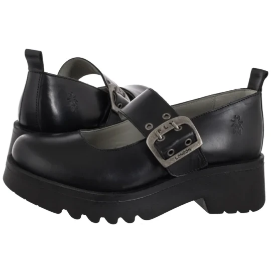 Zdjęcie produktu Półbuty Moch Rug Black P145126000 (FL426-a) FLY London