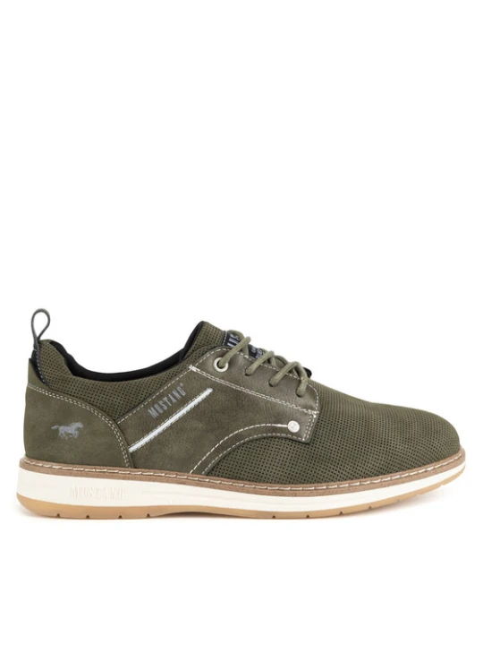 Zdjęcie produktu Półbuty Mustang 4197-303 Khaki