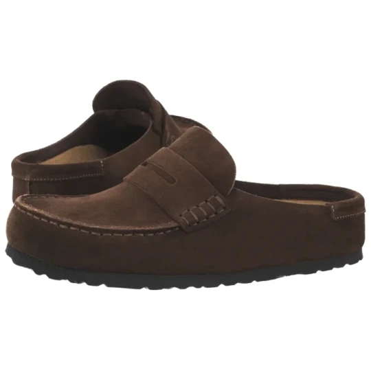 Zdjęcie produktu Półbuty Naples Wrapped Carafe 1031701 (BK357-b) Birkenstock