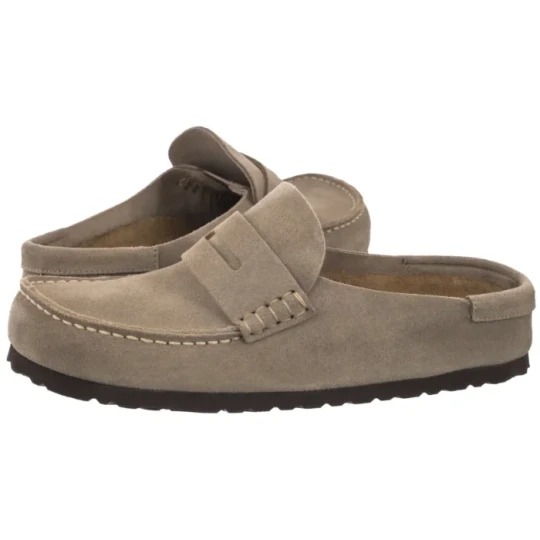 Zdjęcie produktu Półbuty Naples Wrapped Taupe 1029710 (BK357-a) Birkenstock