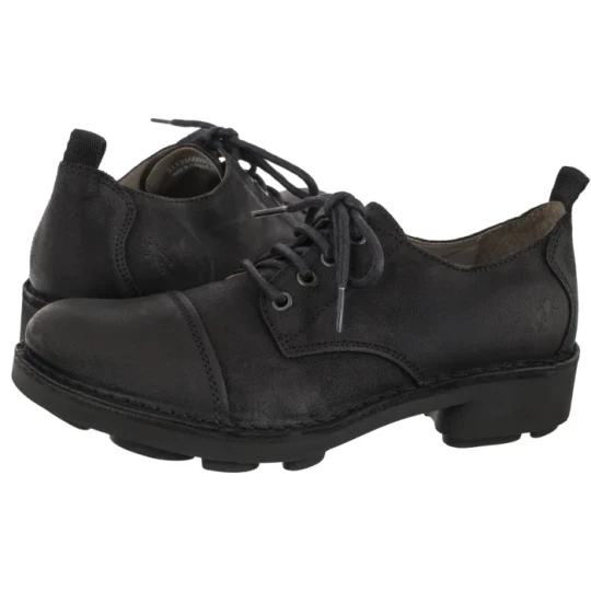 Zdjęcie produktu Półbuty Neru226fly Antqsuede Black P211226002 (FL448-b) FLY London