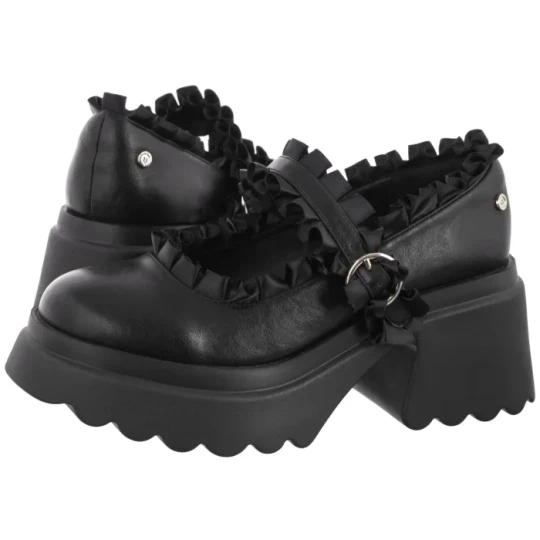 Zdjęcie produktu Półbuty Nina Black (AL189-a) Altercore