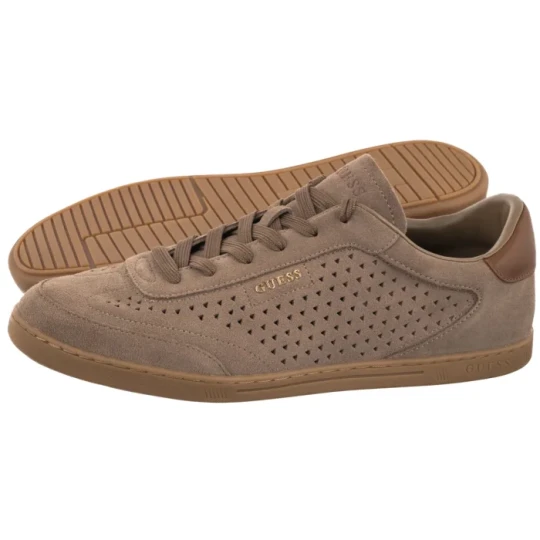Zdjęcie produktu Półbuty Nixxter FMJNIX SUE12 Brown (GU877-a) Guess