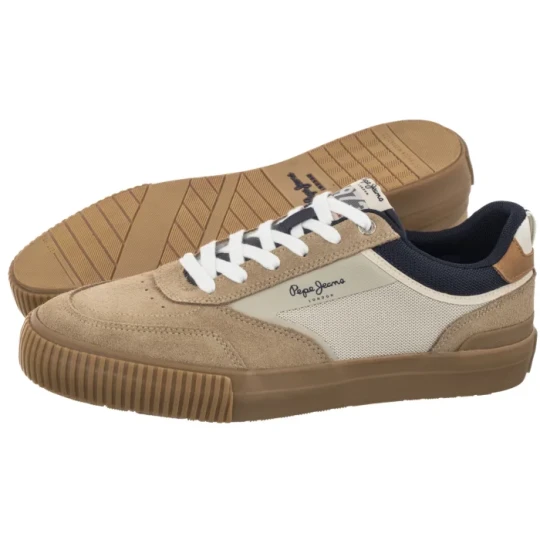 Zdjęcie produktu Półbuty Nolan Street M Hackett Stone Beige PMS300019 871 (PE114-a) Pepe Jeans