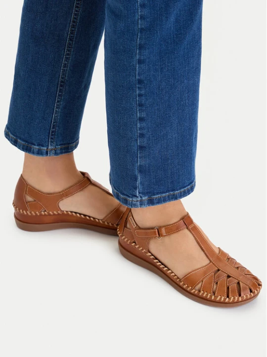 Zdjęcie produktu Półbuty Pikolinos Cadaques W8K-0705 Brązowy