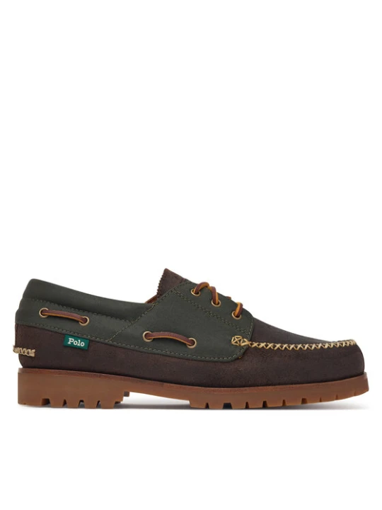 Zdjęcie produktu Półbuty Polo Ralph Lauren Ranger Deck 812P15864001 Brązowy