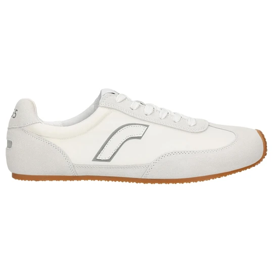 Zdjęcie produktu Białe sneakersy barefoot unisex na płaskiej podeszwie relaks r 34209-89