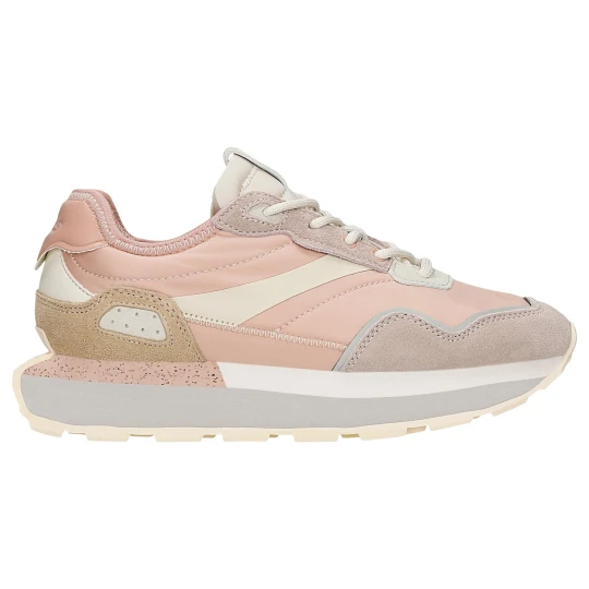 Zdjęcie produktu Różowe sneakersy damskie relaks r4618015