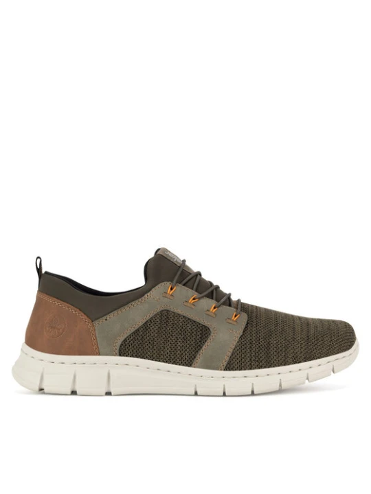 Zdjęcie produktu Półbuty Rieker B7796-54 Khaki