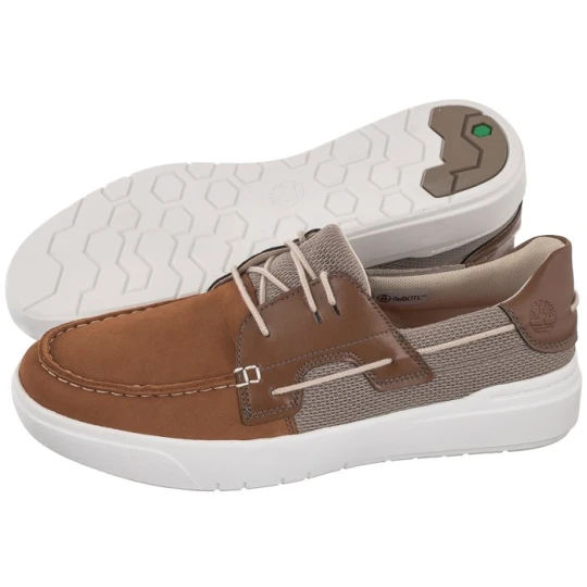Zdjęcie produktu Półbuty Seneca Bay L / F Boat OX Rust Nubuck 0A2948 F13 (TI101-a) Timberland