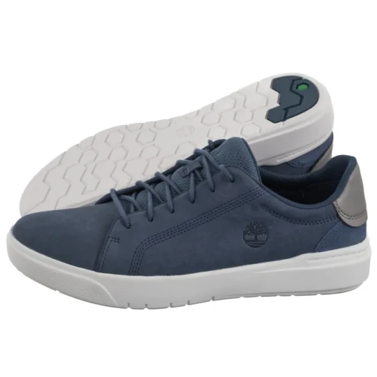 Zdjęcie produktu Półbuty Seneca Bay Low Lace Sneaker Dark Denim 0A292C 288 (TI150-a) Timberland