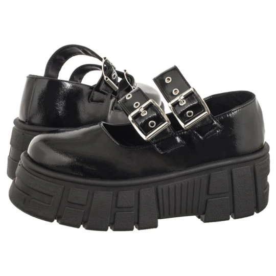 Zdjęcie produktu Półbuty Skarde Black Patent (AL156-a) Altercore