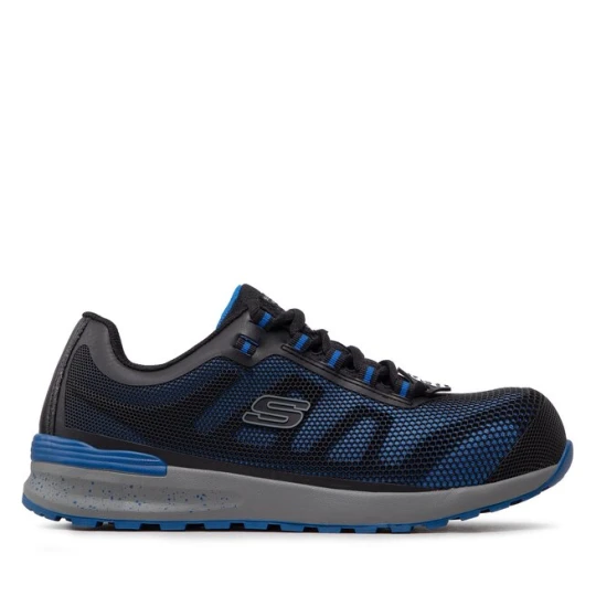 Zdjęcie produktu Półbuty Skechers Bulklin 77180EC/BLU Czarny