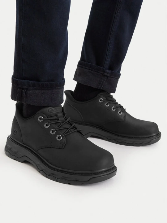 Zdjęcie produktu Półbuty Skechers Lockett 205307 BBK Czarny