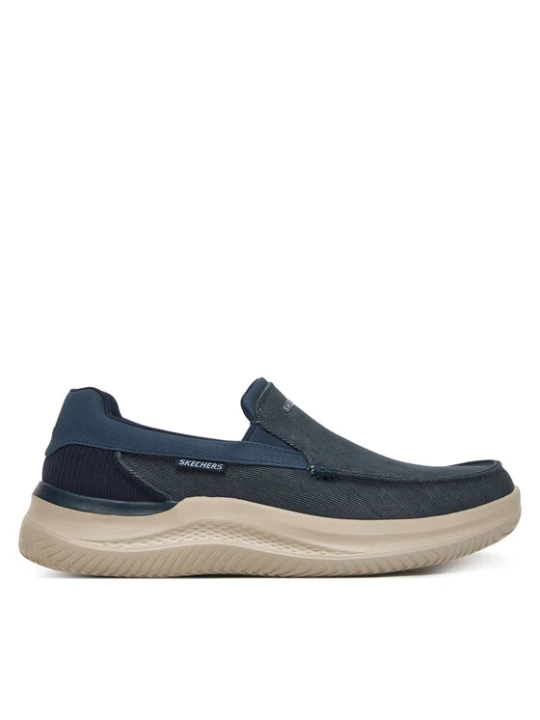 Zdjęcie produktu Półbuty Skechers Relaxed Fit: Hasting - Fielden 205066/NVY Granatowy