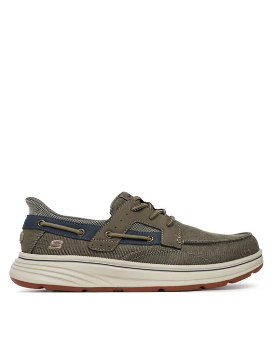 Zdjęcie produktu Półbuty Skechers Slip-ins Relaxed Fit: Troutt - Davey 205599 / GRY Szary