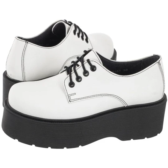 Zdjęcie produktu Półbuty Spell Vegan White (AL89-b) Altercore