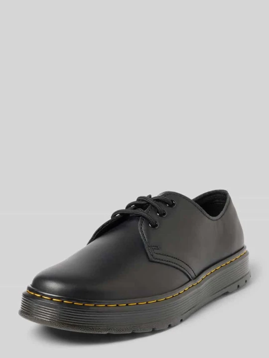 Zdjęcie produktu Półbuty sznurowane z profilowaną podeszwą model 'Brookline' Dr. Martens Czarny