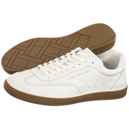 Zdjęcie produktu Półbuty Th Lo Lux Lth Ecru FM0FM05815 YBL (TH1463-a) Tommy Hilfiger