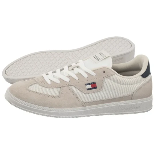 Zdjęcie produktu Półbuty The Greenwich Edge Mix Material Stratus Gray EM0EM01684 P06 (TH1490-a) Tommy Hilfiger