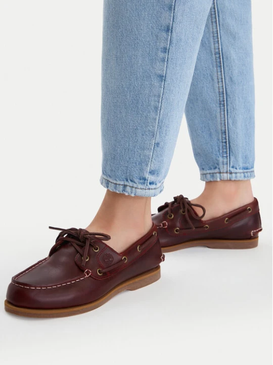 Zdjęcie produktu Półbuty Timberland Classic Boat TB0A2Q9XEIW1 Bordowy