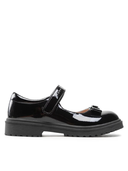 Zdjęcie produktu Półbuty Tommy Hilfiger Ballerina T3A3-32580-0774 M Czarny