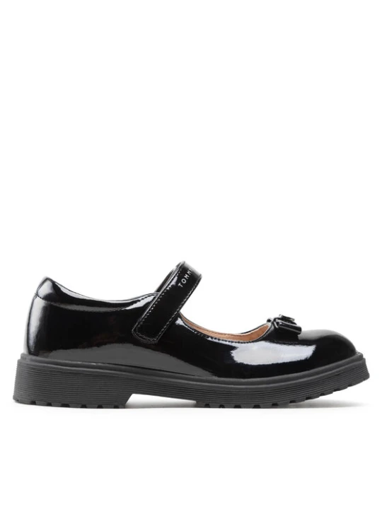 Zdjęcie produktu Półbuty Tommy Hilfiger Ballerina T3A3-32580-0774 S Czarny