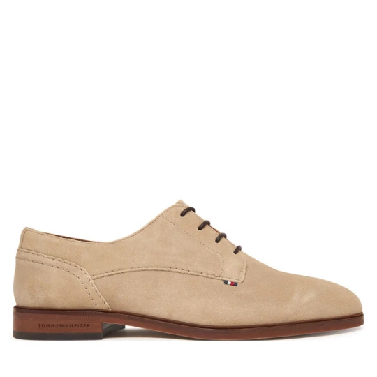Zdjęcie produktu Półbuty Tommy Hilfiger Dress FM0FM05776 Beżowy