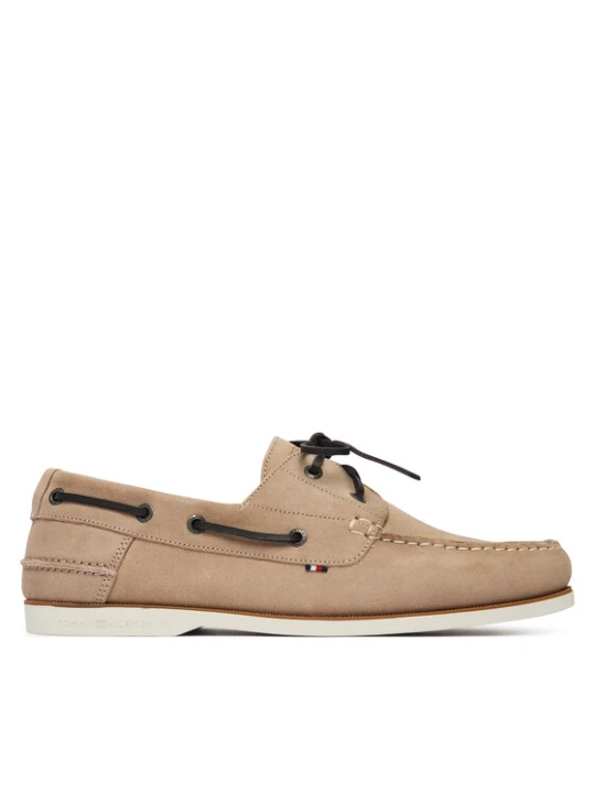 Zdjęcie produktu Półbuty Tommy Hilfiger FM0FM05387 Beżowy