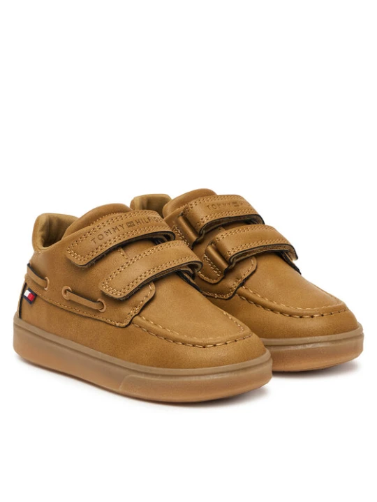 Zdjęcie produktu Półbuty Tommy Hilfiger Hector T1X4-35221-0315 M Brązowy jasny