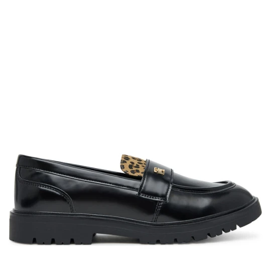 Zdjęcie produktu Półbuty Tommy Hilfiger Low Cut Shoe T3A4-34010-1850 Czarny