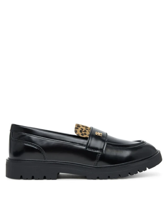 Zdjęcie produktu Półbuty Tommy Hilfiger Low Cut Shoe T3A4-34010-1850 Czarny