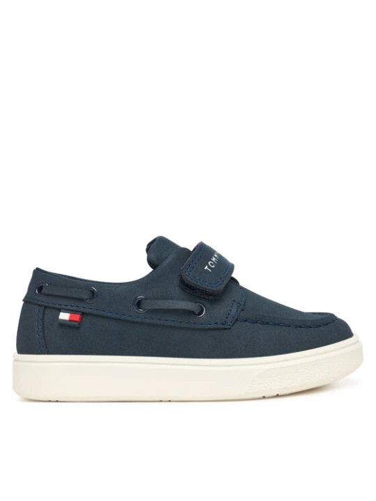 Zdjęcie produktu Półbuty Tommy Hilfiger Low Cut Velcro T1B4-34340-0315 M Granatowy