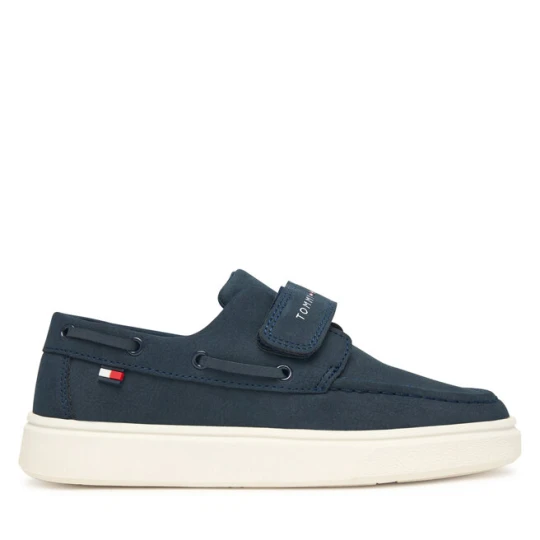 Zdjęcie produktu Półbuty Tommy Hilfiger Low Cut Velcro T1B4-34340-0315 S Granatowy