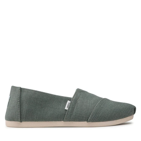 Zdjęcie produktu Półbuty Toms Alpargata 10017719 Zielony