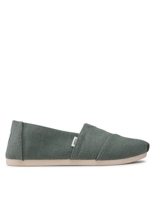Zdjęcie produktu Półbuty Toms Alpargata 10017719 Zielony