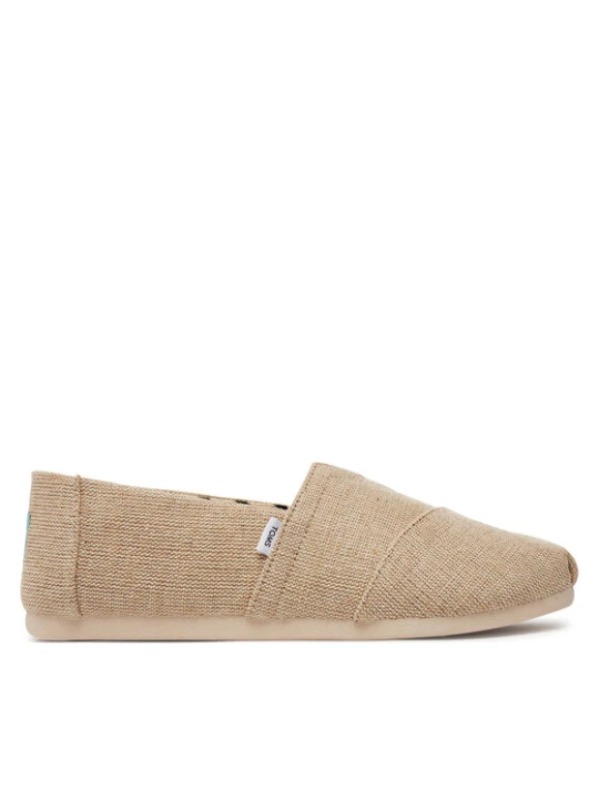 Zdjęcie produktu Półbuty Toms Alpargata 10018736 Beżowy