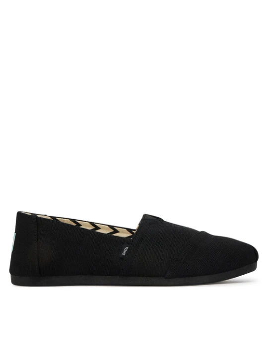 Zdjęcie produktu Półbuty Toms Alpargata Classic 10020784 Czarny