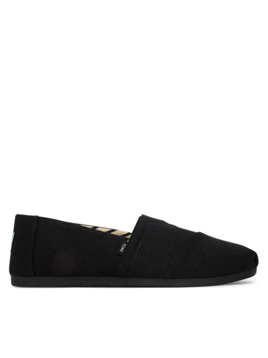 Zdjęcie produktu Półbuty Toms Alpargata Classic 10020785 Czarny