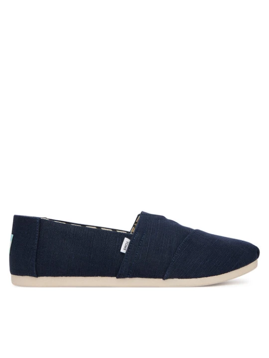 Zdjęcie produktu Półbuty Toms Alpargata Classic 10020787 Granatowy