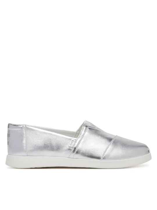 Zdjęcie produktu Półbuty Toms Alpargata Plus 10021745 Srebrny