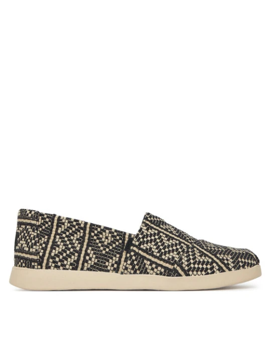 Zdjęcie produktu Półbuty Toms Alpargata Plus 10021912 Czarny